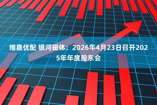 维嘉优配 银河磁体：2026年4月23日召开2025年年度股东会