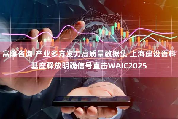 富隆咨询 产业多方发力高质量数据集 上海建设语料基座释放明确信号直击WAIC2025
