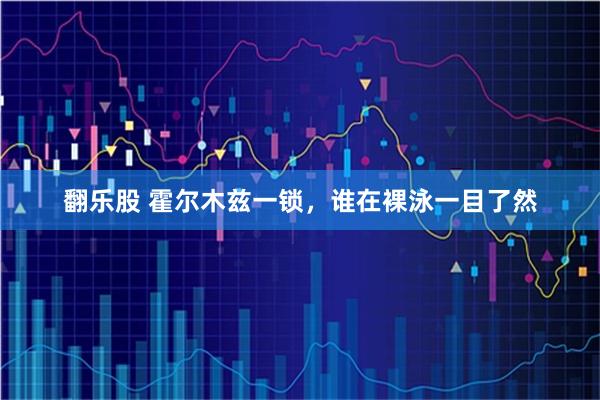 翻乐股 霍尔木兹一锁，谁在裸泳一目了然