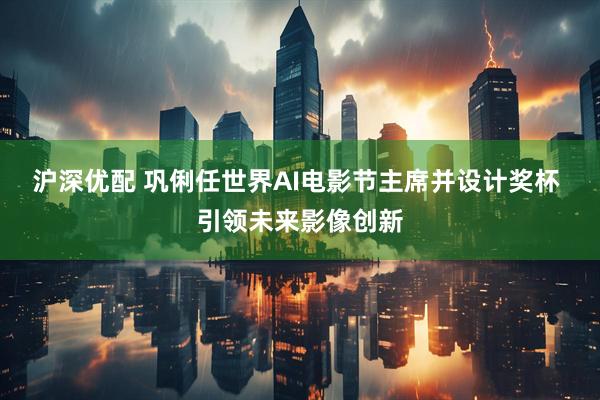 沪深优配 巩俐任世界AI电影节主席并设计奖杯 引领未来影像创新