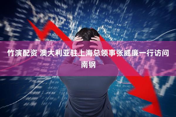 竹演配资 澳大利亚驻上海总领事张威廉一行访问南钢